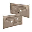12-108CWS-MBR Interior Restoration Kit - Medium Brown,  Dash Cap, Door Panel, Kick Panel, Direct Fit, Kit