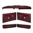 1982 Ford F-100 - Maroon, Power Windows with Slide Locks, Dash Cap, Door Panel, Kick Panel