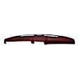 1982 Ford F-100 - Maroon, Power Windows with Slide Locks, Dash Cap, Door Panel, Kick Panel