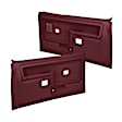 1982 Ford F-100 - Maroon, Power Windows with Slide Locks, Dash Cap, Door Panel, Kick Panel