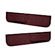 1982 Ford F-100 - Maroon, Power Windows with Slide Locks, Dash Cap, Door Panel, Kick Panel