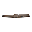 1986 Ford F-150 - Dash Cover, Dark Brown, Molded; Overlay Over Factory Dash, Vacu Molded Series