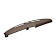 1986 Ford F-150 - Dash Cover, Dark Brown, Molded; Overlay Over Factory Dash, Vacu Molded Series