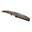 1986 Ford F-150 - Dash Cover, Dark Brown, Molded; Overlay Over Factory Dash, Vacu Molded Series