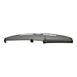 1982 Ford F-150 - Dash Cover, Medium Gray, Molded; Overlay Over Factory Dash, Vacu Molded Series