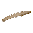 1982 Ford F-150 - Dash Cover, Neutral, Molded; Overlay Over Factory Dash, Vacu Molded Series