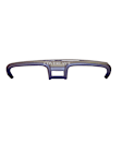 12-109-DBL Dark Blue, Molded, ABS Thermoplastic, Dash Cover Overlay 