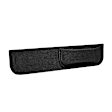 12-10K-BLK Door Panel Insert Set of 2