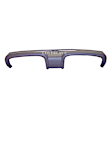 12-110-LBL Light Blue, Molded, ABS Thermoplastic, Dash Cover Overlay 