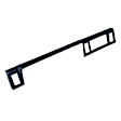 12-112-DBL Dark Blue, Molded, ABS Thermoplastic, Dash Cover Overlay 