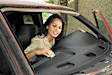 12-112-DBR Dark Brown, Molded, ABS Thermoplastic, Dash Cover Overlay 