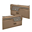 12-113CN-LBR Interior Restoration Kit - Light Brown,  Dash Cap, Door Panel, Kick Panel, Direct Fit, Kit