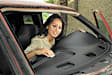 12-114-TGR Taupe Gray, Molded, ABS Thermoplastic, Dash Cover Overlay 