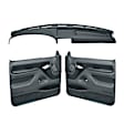12-115C92F-SGR Interior Restoration Kit - Slate Gray,  Dash Cap, Door Panel, Direct Fit, Kit