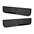 12-115C92N-DGR Interior Restoration Kit - Dark Gray,  Dash Cap, Door Panel, Kick Panel, Direct Fit, Kit