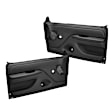 12-115C92N-DGR Interior Restoration Kit - Dark Gray,  Dash Cap, Door Panel, Kick Panel, Direct Fit, Kit