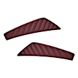 12-14LL-MR Front Door Panel Insert Set of 2