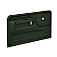 1976 Ford F-150 - Dark Green, No Power, Front, Driver and Passenger Side, Door Trim Panel