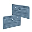 12-35-LBL Front, Driver and Passenger Side Door Trim Panel - Blue No Power