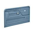 12-35-LBL Front, Driver and Passenger Side Door Trim Panel - Blue No Power