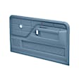 12-35-LBL Front, Driver and Passenger Side Door Trim Panel - Blue No Power