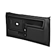 1980 Ford F-150 - Black, Full Power, Front, Driver and Passenger Side, Door Trim Panel