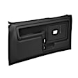 1980 Ford F-150 - Black, Full Power, Front, Driver and Passenger Side, Door Trim Panel