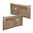 1984 Ford F-150 - Light Brown, Full Power, Front, Driver and Passenger Side, Door Trim Panel