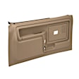 1984 Ford F-150 - Light Brown, Full Power, Front, Driver and Passenger Side, Door Trim Panel