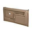 1984 Ford F-150 - Light Brown, Full Power, Front, Driver and Passenger Side, Door Trim Panel