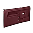 1981 Ford Bronco - Maroon, Full Power, Front, Driver and Passenger Side, Door Trim Panel