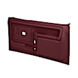 1981 Ford Bronco - Maroon, Full Power, Front, Driver and Passenger Side, Door Trim Panel