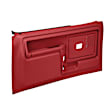 1984 Ford F-150 - Red, Full Power, Front, Driver and Passenger Side, Door Trim Panel