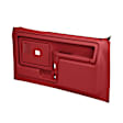 1984 Ford F-150 - Red, Full Power, Front, Driver and Passenger Side, Door Trim Panel