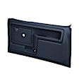 1982 Ford F-350 - Blue, No Power, Front, Driver and Passenger Side, Door Trim Panel