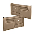 1984 Ford F-150 - Light Brown, No Power, Front, Driver and Passenger Side, Door Trim Panel