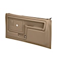 1984 Ford F-150 - Light Brown, No Power, Front, Driver and Passenger Side, Door Trim Panel
