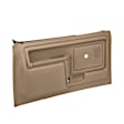 1984 Ford F-150 - Light Brown, No Power, Front, Driver and Passenger Side, Door Trim Panel