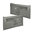 1984 Ford F-150 - Medium Gray, No Power, Front, Driver and Passenger Side, Door Trim Panel