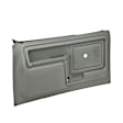 1984 Ford F-150 - Medium Gray, No Power, Front, Driver and Passenger Side, Door Trim Panel