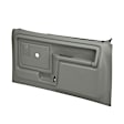 1984 Ford F-150 - Medium Gray, No Power, Front, Driver and Passenger Side, Door Trim Panel