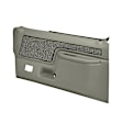 12-46F-TGR Front, Driver and Passenger Side Door Trim Panel - Taupe Gray Full Power