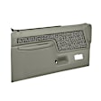 12-46F-TGR Front, Driver and Passenger Side Door Trim Panel - Taupe Gray Full Power