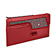1991 Ford F-150 - Red, No Power, Front, Driver and Passenger Side, Door Trim Panel
