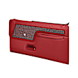 1991 Ford F-150 - Red, No Power, Front, Driver and Passenger Side, Door Trim Panel