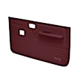 12-50F-MR Front, Driver and Passenger Side Door Trim Panel - Maroon Full Power