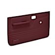 1985 Ford Bronco II - Maroon, No Power, Front, Driver and Passenger Side, Door Trim Panel