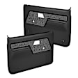 1990 Ford Ranger - Black, No Power, Front, Driver and Passenger Side, Door Trim Panel