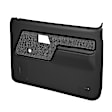 1990 Ford Ranger - Black, No Power, Front, Driver and Passenger Side, Door Trim Panel
