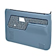 12-55N-LBL Front, Driver and Passenger Side Door Trim Panel - Blue No Power